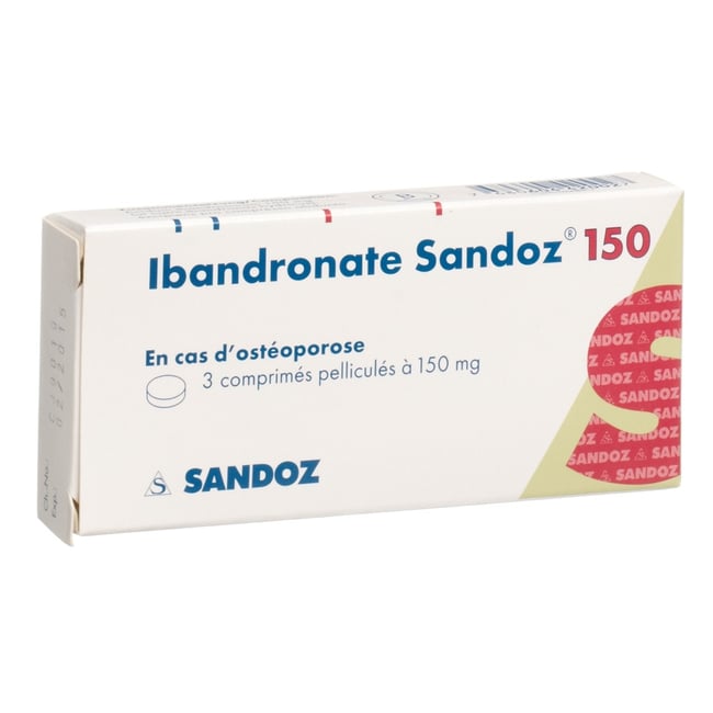 IBANDRONATE Sandoz cpr pell 150 mg