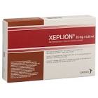 Xeplion 25 mg, Depot-Injektionssuspension in einer Fertigspritze