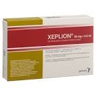 Xeplion 50 mg, Depot-Injektionssuspension in einer Fertigspritze