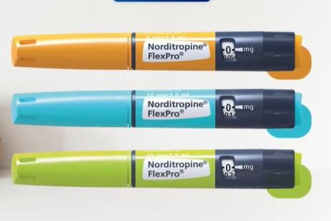 Norditropin FlexPro 5 mg, Injektionspräparat