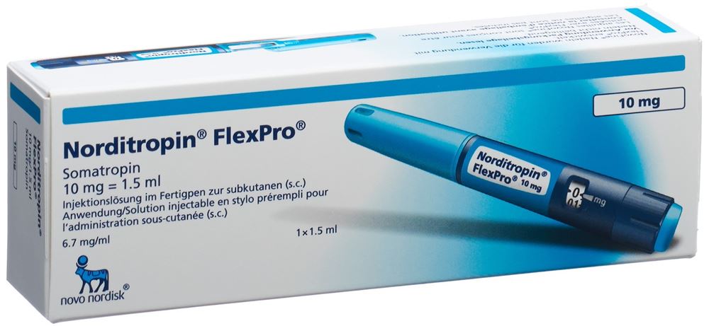 NORDITROPINE FlexPro 10 mg stylo pré 1.5 ml