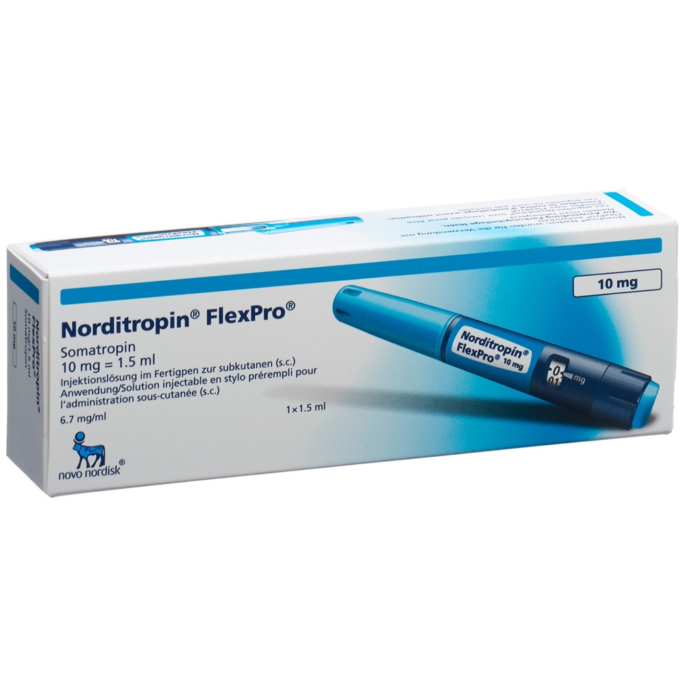 Norditropin FlexPro 10 mg, Injektionspräparat