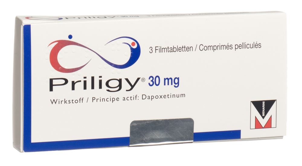 PRILIGY cpr pell 30 mg 3 pce