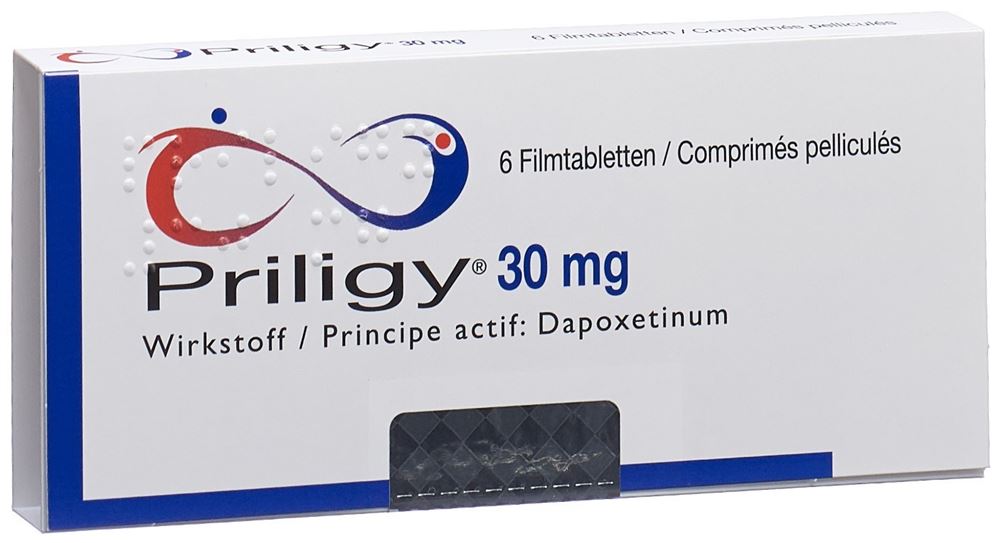 PRILIGY cpr pell 30 mg 6 pce