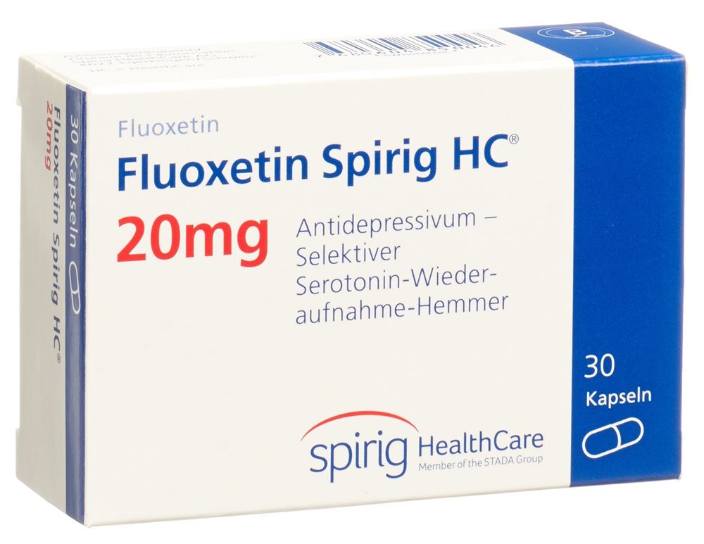 FLUOXETINE Spirig HC caps 20 mg 30 pce