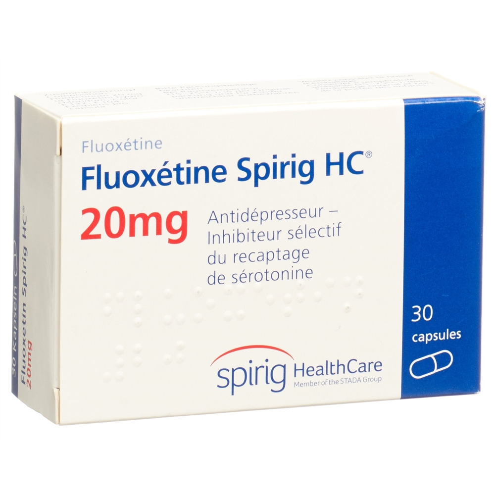 FLUOXETINE Spirig HC caps 20 mg 30 pce