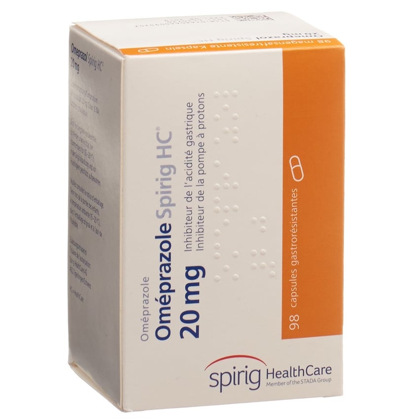 Fluoxetin Spirig HC, Kapseln