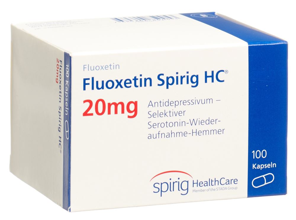 Fluoxetin Spirig HC, Kapseln