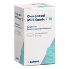 Omeprazol MUT Sandoz 10 mg, Filmtabletten