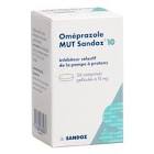 Omeprazol MUT Sandoz 10 mg, Filmtabletten