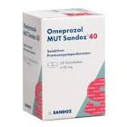 Omeprazol MUT Sandoz 40 mg, Filmtabletten