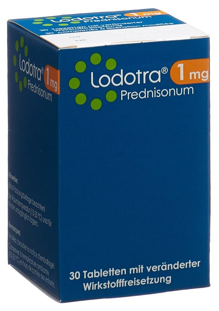 LODOTRA cpr ret 1 mg 30 pce