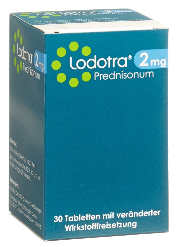 LODOTRA cpr ret 2 mg 30 pce