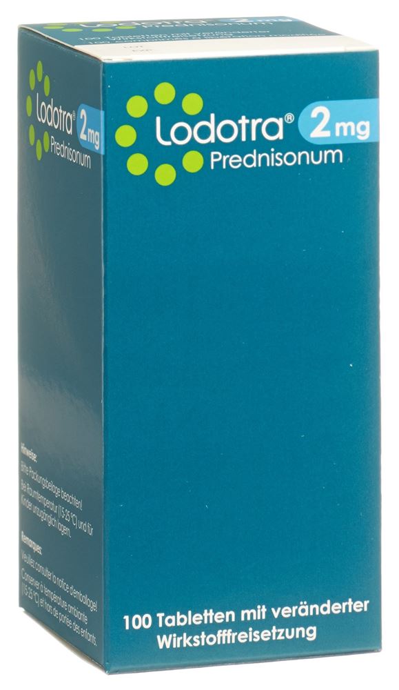 LODOTRA cpr ret 2 mg 100 pce