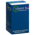 LODOTRA cpr ret 5 mg 30 pce