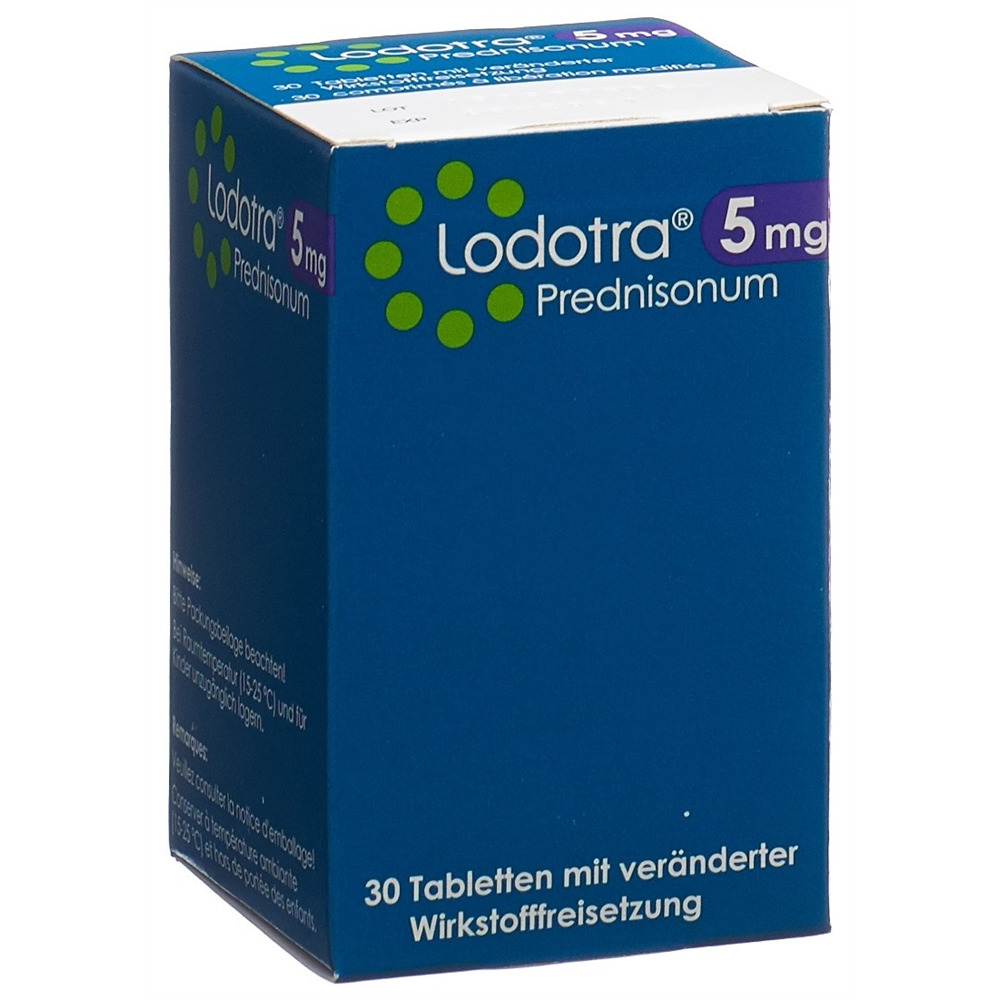 LODOTRA cpr ret 5 mg 30 pce