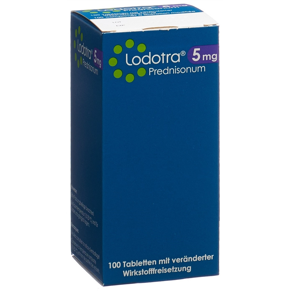 LODOTRA cpr ret 5 mg 100 pce