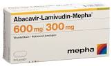 LAMIVUDIN Mepha cpr pell 300 mg 30 pce