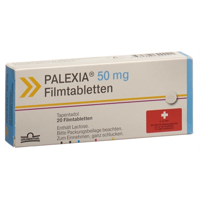 Palexia 50 mg, Filmtabletten