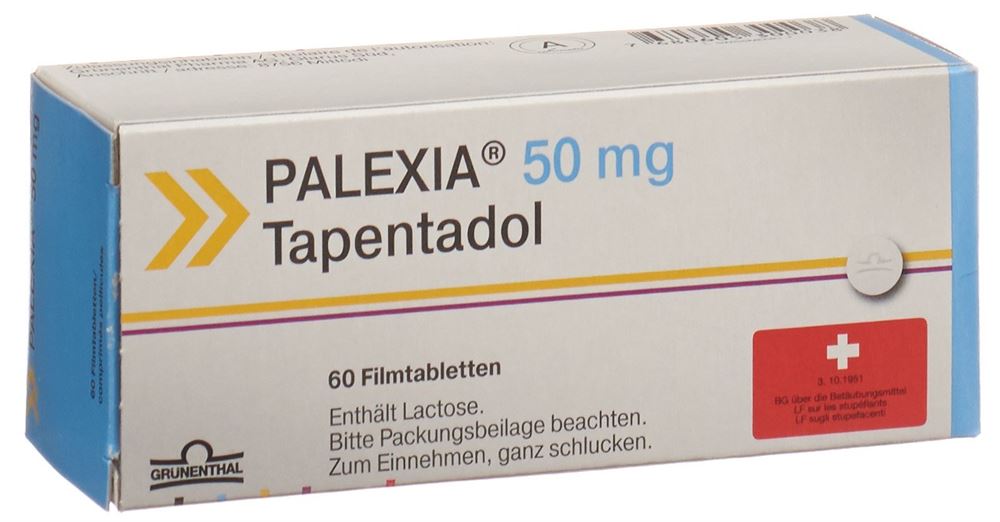 PALEXIA cpr pell 50 mg 60 pce