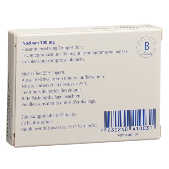 Palexia 100 mg, Filmtabletten