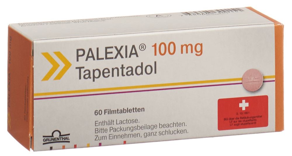 PALEXIA cpr pell 100 mg 60 pce