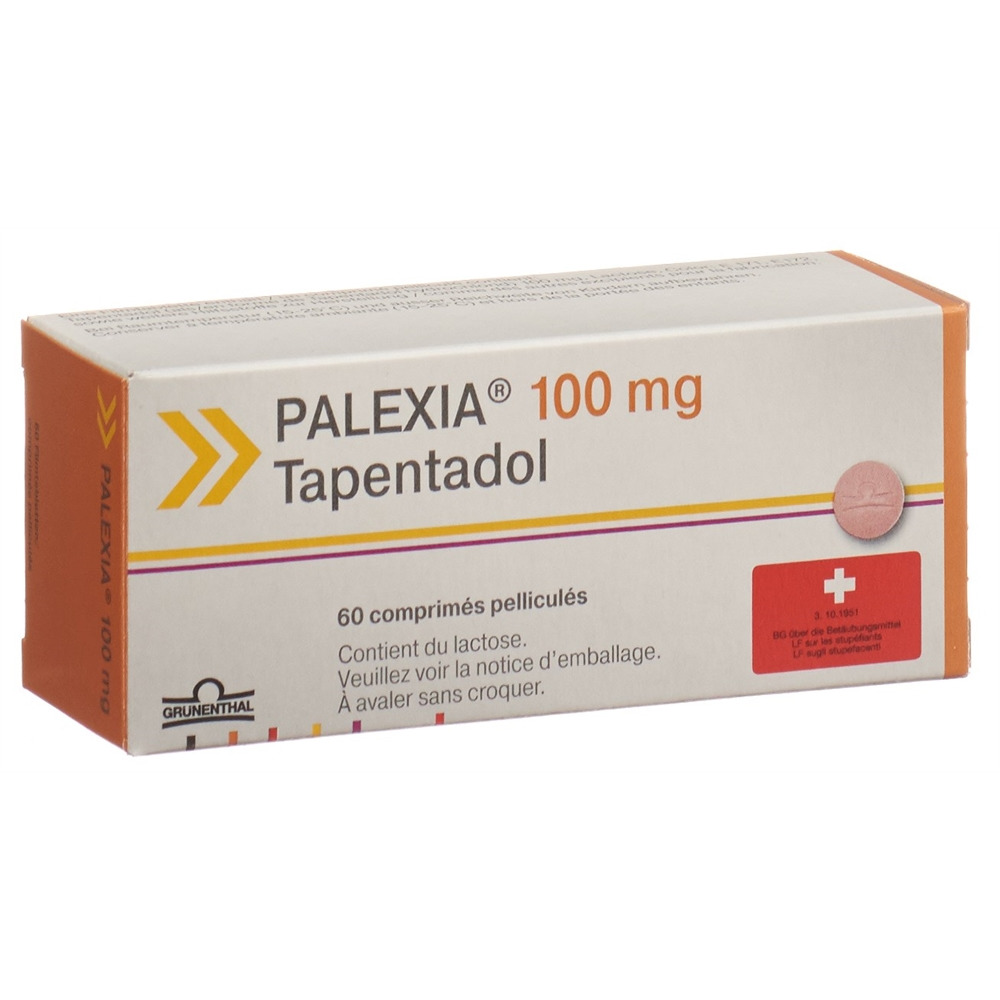 PALEXIA cpr pell 100 mg 60 pce