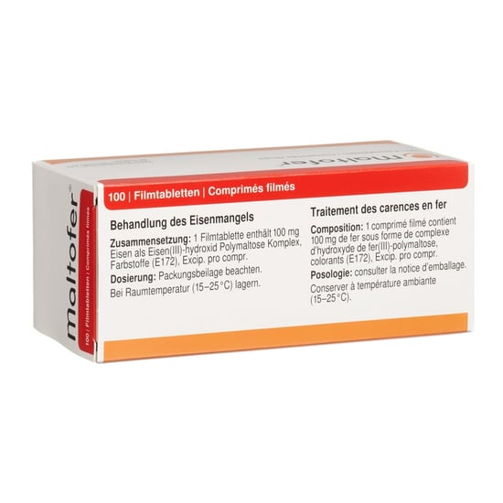 Palexia 100 mg, Filmtabletten