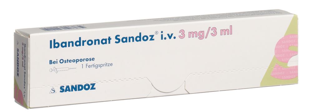 Ibandronat Sandoz i.v., Injektionslösung