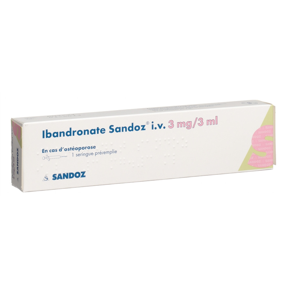 Ibandronat Sandoz i.v., Injektionslösung