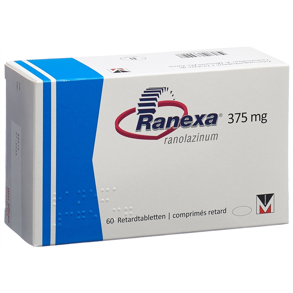 Ranexa 375 mg, Retardtabletten