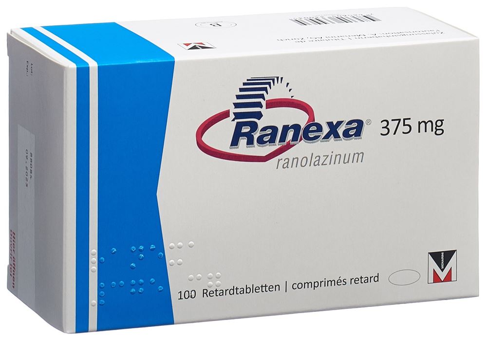Ranexa 375 mg, Retardtabletten