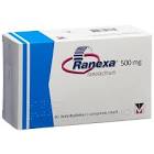 Ranexa 500 mg, Retardtabletten