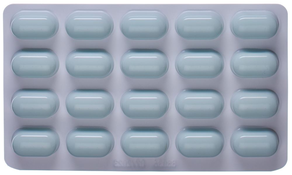 RANEXA cpr ret 750 mg 60 pce