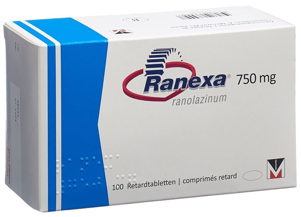 Ranexa 750 mg, Retardtabletten