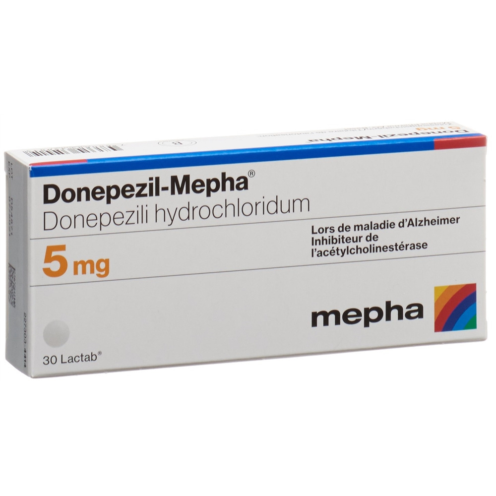 DONEPEZIL Mepha Lactab 5 mg 30 pce