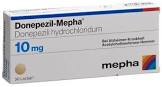 DONEPEZIL Mepha Lactab 5 mg 100 pce