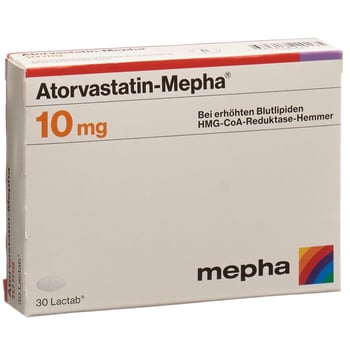 DONEPEZIL Mepha Lactab 10 mg 30 pce