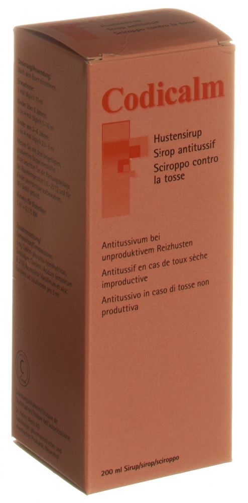 CODICALM sirop 5 mg/5ml fl 200 ml