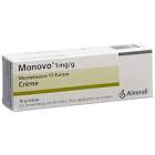 MONOVO crème 1 mg/g tb 70 g