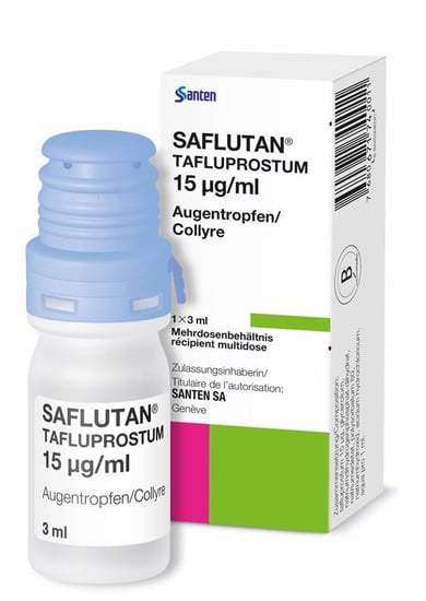 Saflutan, unidose de collyre