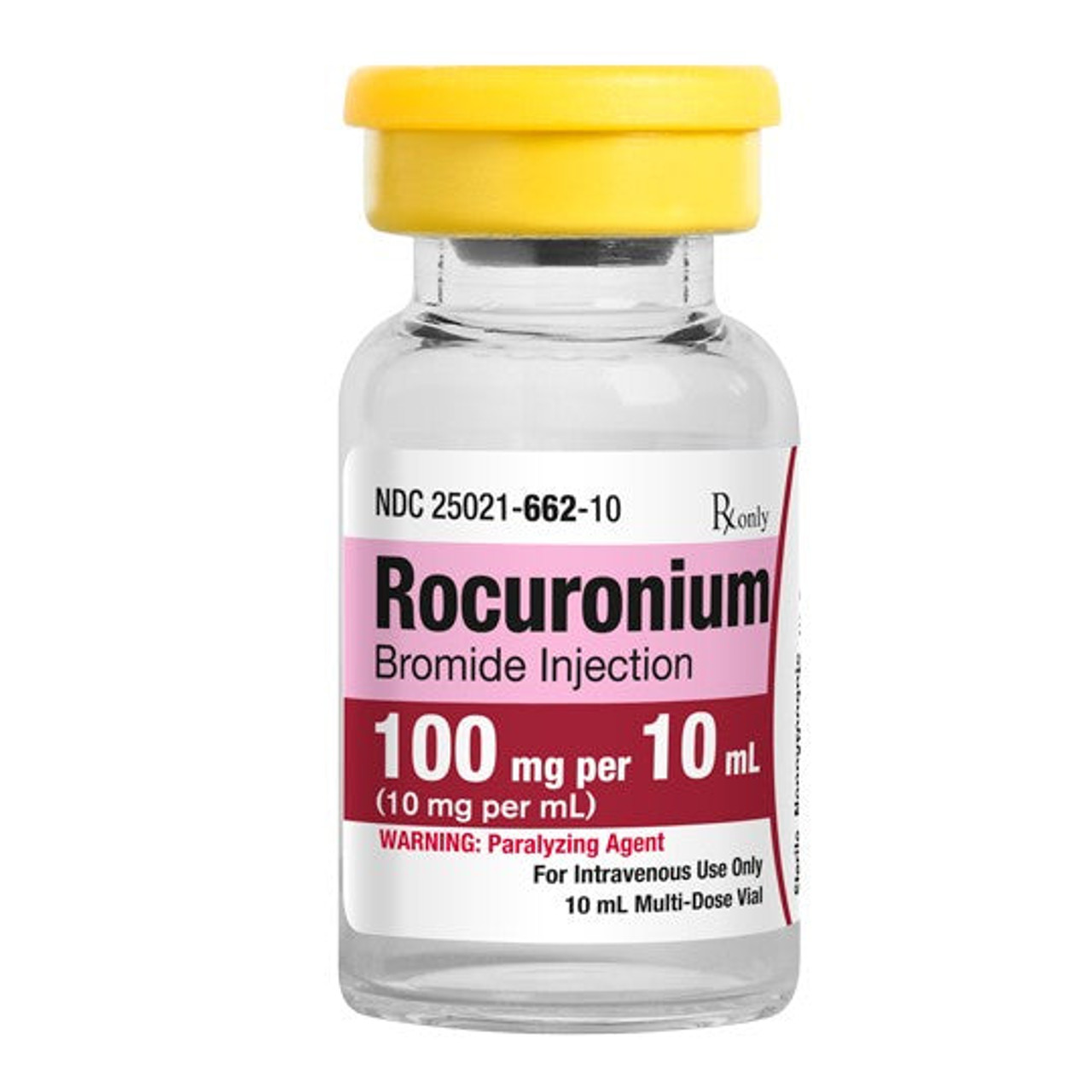 Rocuronium Fresenius 100 mg / 10 ml, Injektionslösung