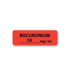Rocuronium Fresenius 100 mg / 10 ml, Injektionslösung
