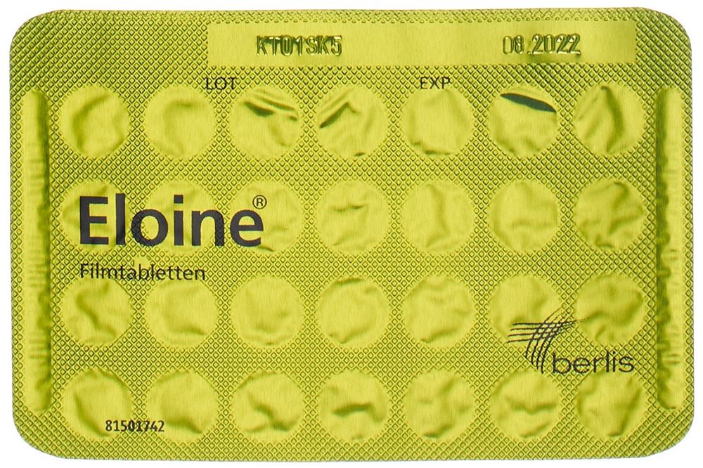 Eloine, Filmtabletten