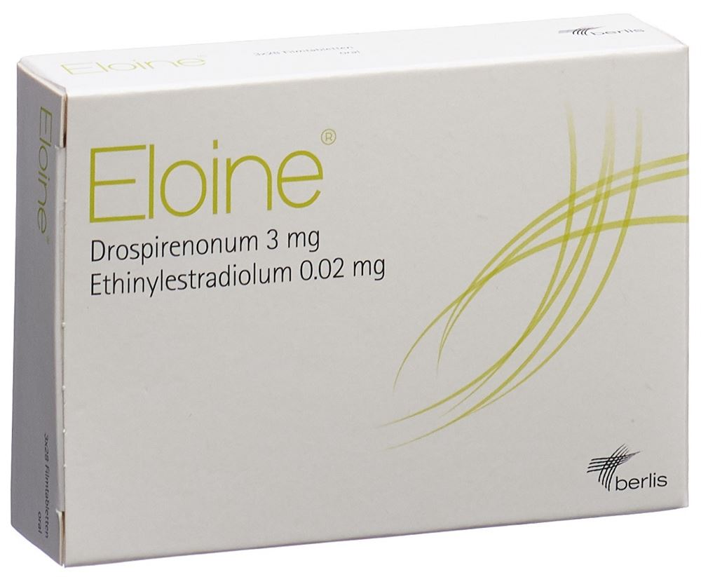 Eloine, Filmtabletten