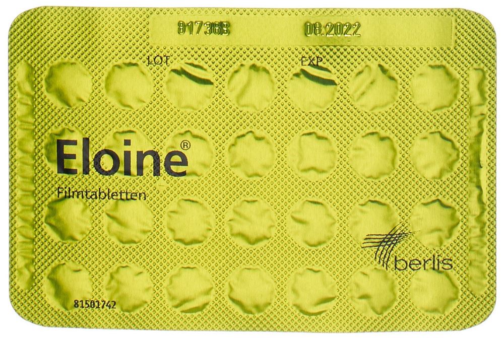 Eloine, Filmtabletten