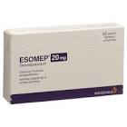 ESOMEP MUPS cpr 20 mg 100 pce