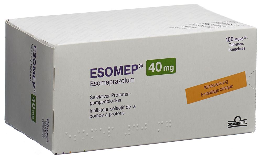Esomep 40 mg, MUPS-Tabletten