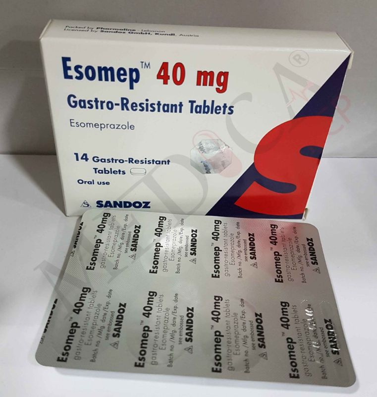 ESOMEP i.v. subst sèche 40 mg amp