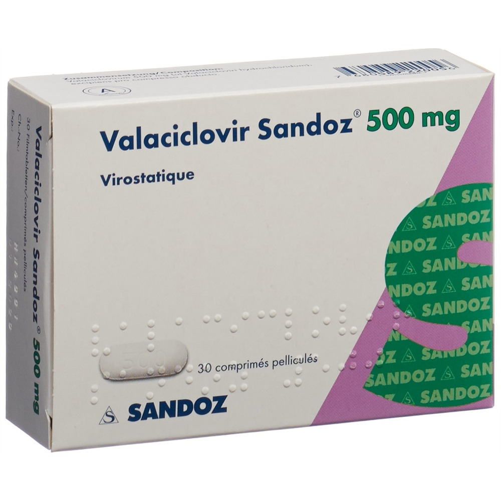 Valaciclovir Zentiva, Filmtabletten